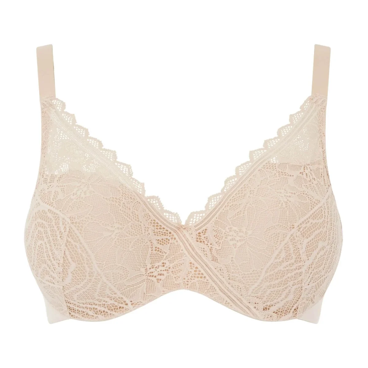 145161 | Chantelle EasyFeel - Floral Touch Golden Beige Hud. - Billede 3