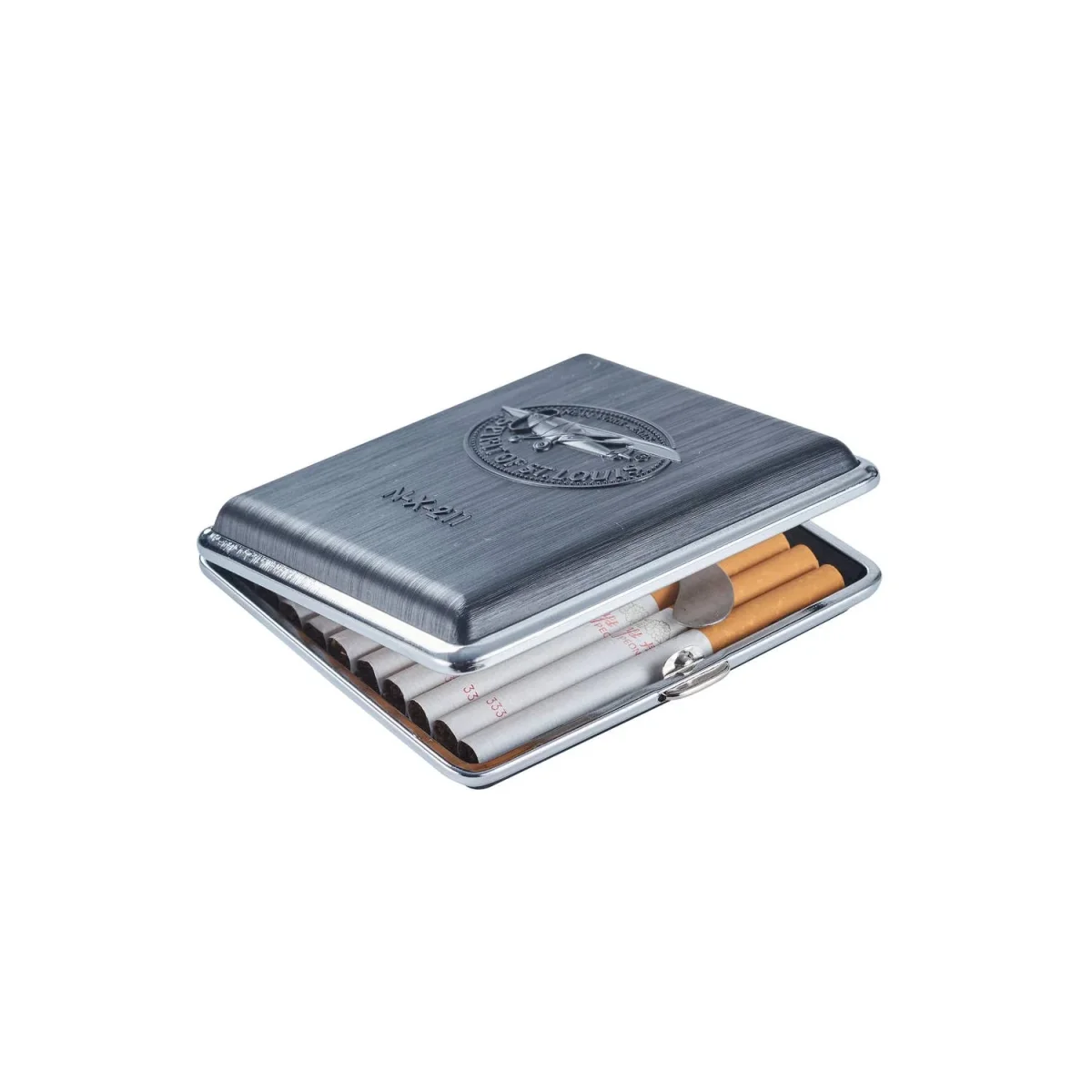 Laguiole SPIRIT OF ST.LOUIS cigaret etui - 4 designs - Billede 5