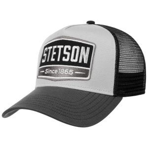 Stetson Trucker Cap Gasoline Grey/Black