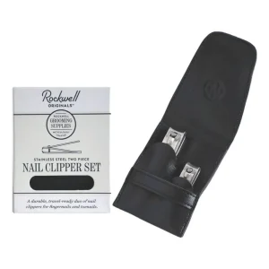 Rockwell Nail Clipper Set - Negleklipper Sæt