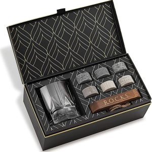 ROCKS The Connoisseur's Set - Imperial Whiskey Glass Edition