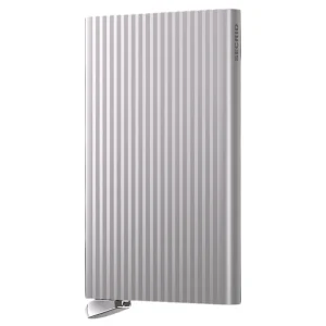 SECRID Premium Cardprotector Fluted Silver +