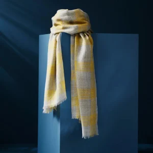 AV08 SKYE Foulard Tørklæde - Merino Uld