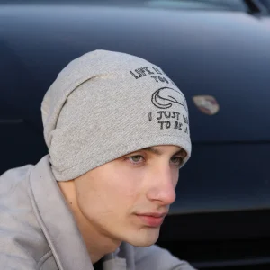 Fashion Beanie - I just want to be a cat