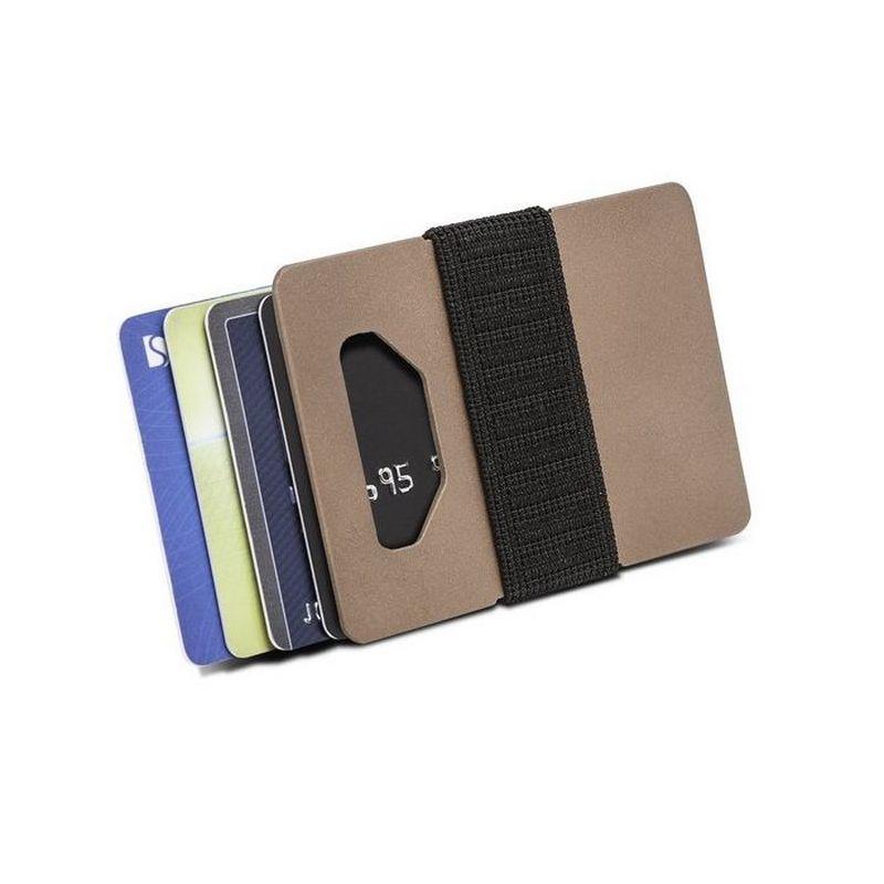 SPINE Wallet Copper Kortholder & Pengeclips - Billede 2